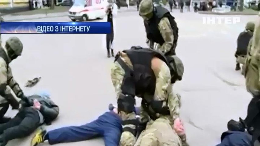 У Житомирі тренувалися зачищати будівлі від терористів