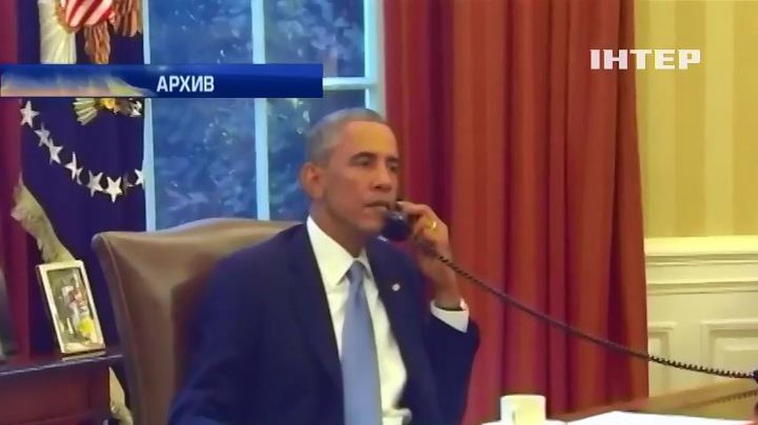 Барак Обама обсудил ситуацию в Украине с лидерами Европы