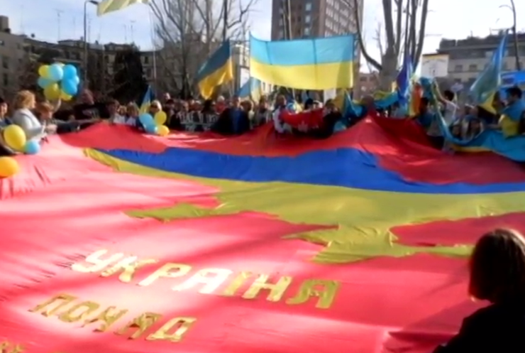 У Мілані жителі влаштували марш за мир в Україні