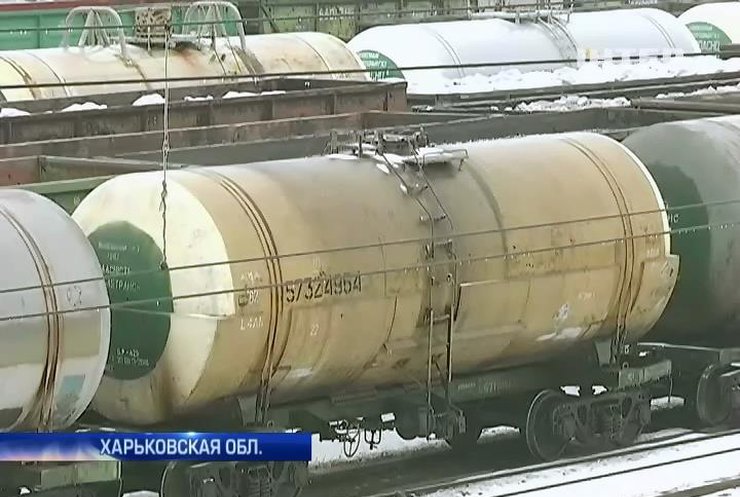 В Харькове диверсанты повредили цистерну с топливом