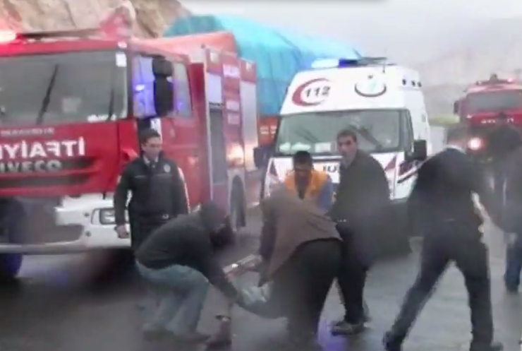 В аварії у Туреччині загинули 12 людей