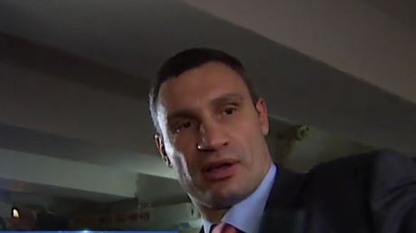 Віталій Кличко наказав очистити підземні переходи