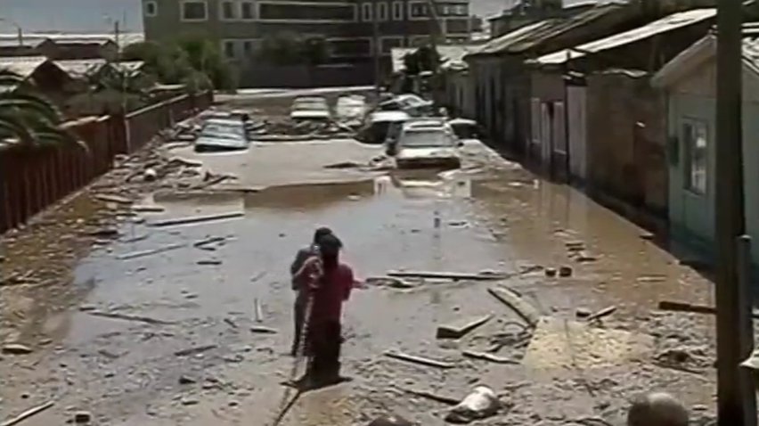 У Чилі смертельна повінь забрала життя 17 людей