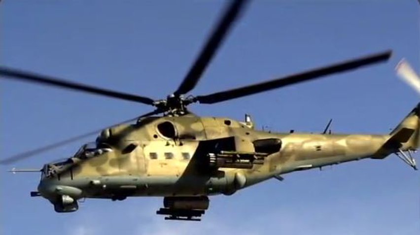 Чиновники Нацгвардии продали военные вертолеты за границу