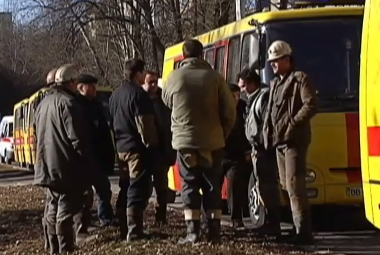 Судьба 23 шахтеров Донецка остается неизвестной