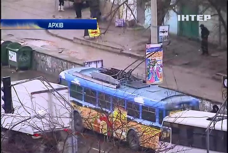 Водіям тролейбусів Сімферополя заборгували гроші за 3 місяці