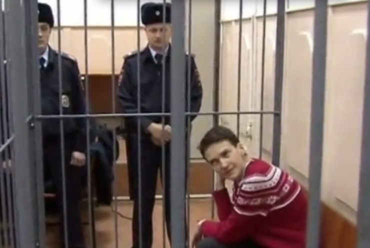 Суд не задовольнив скаргу Надії Савченко на слідчих 