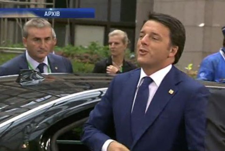 Прем'єр Італії летить на зустріч з Петром Порошенком