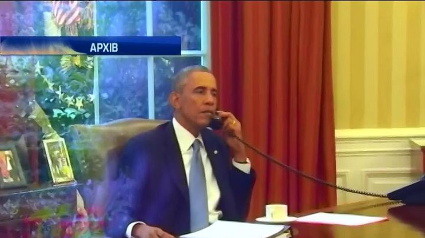 Обама обговорив санкції проти Росії з лідерами Європи