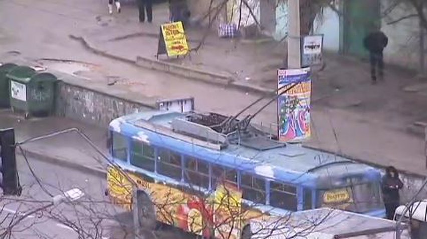 У Сімферополі шукають гроші для водіїв тролейбусів