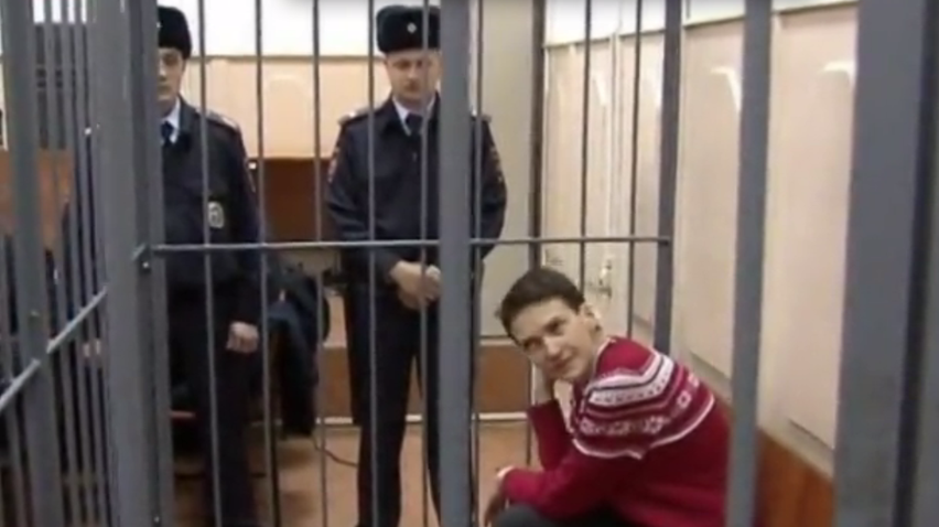 Суд не задовольнив скаргу Надії Савченко на слідчих 