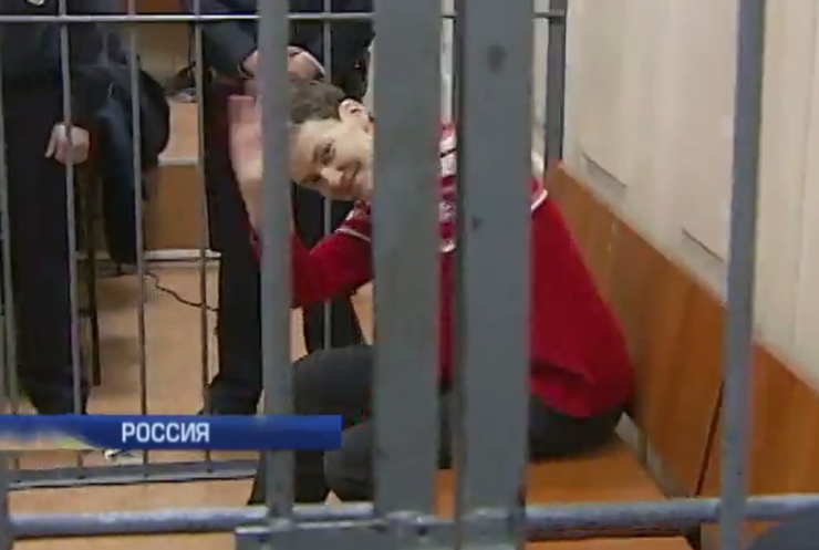 Савченко приостановила голодовку из-за критического состояния здоровья