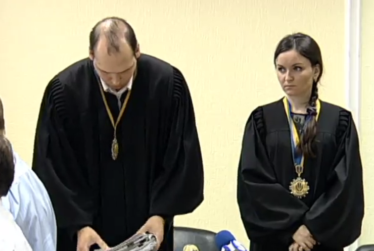 Действия судей Луценко - обычная практика для Украины