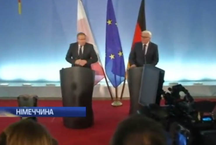 Політики Німеччини та Польщі обговорили "українське питання"