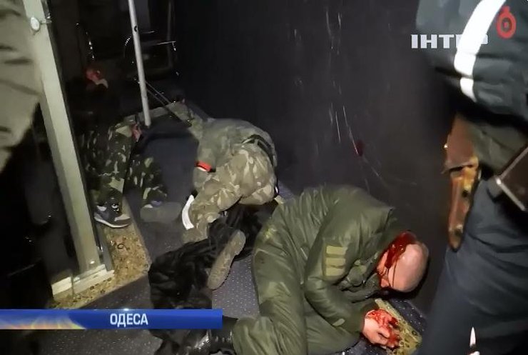 Після бійки в Одесі госпіталізували 3 членів Правого сектора