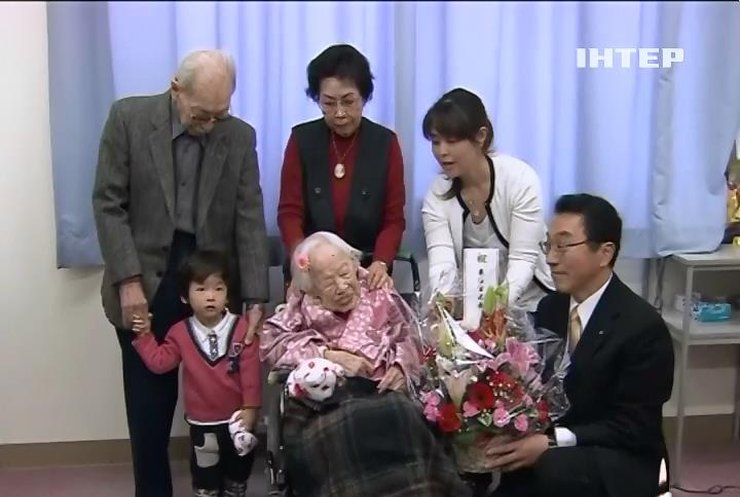 Найстарша жителька Землі святкує 117 річницю