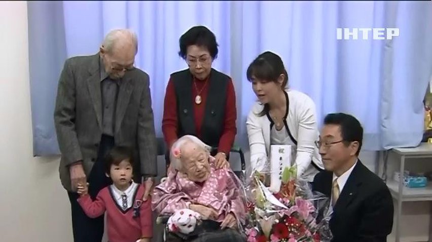 Найстарша жителька Землі святкує 117 річницю