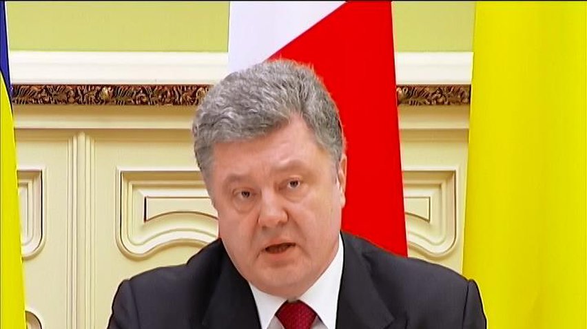 Петро Порошенко закликав до масового обміну полоненими