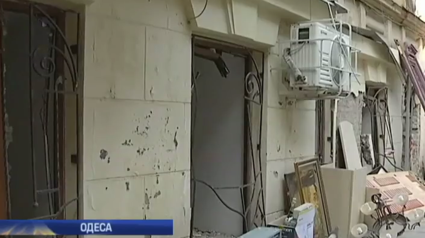 Міліція не вважає вибух в Одесі помстою