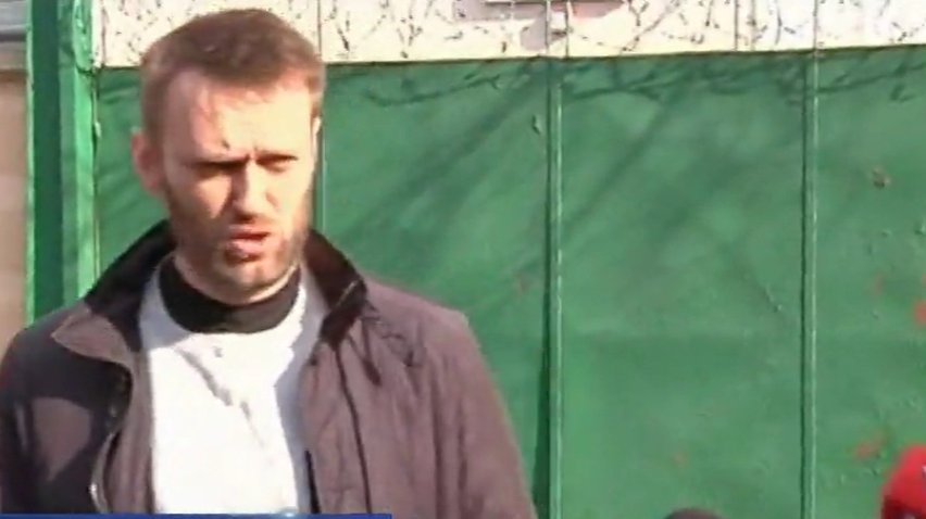 Навальний не боїться замаху на життя після звільнення