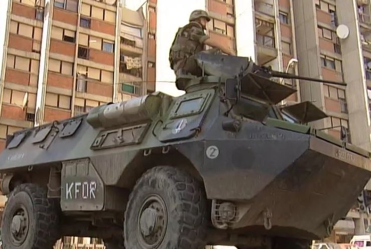 Украинские миротворцы из Донбасса в Косово ездят на военные учения