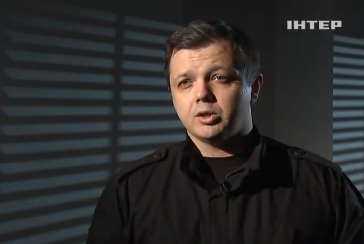 Семенченко обвинил в захвате администрации Донецка милицию