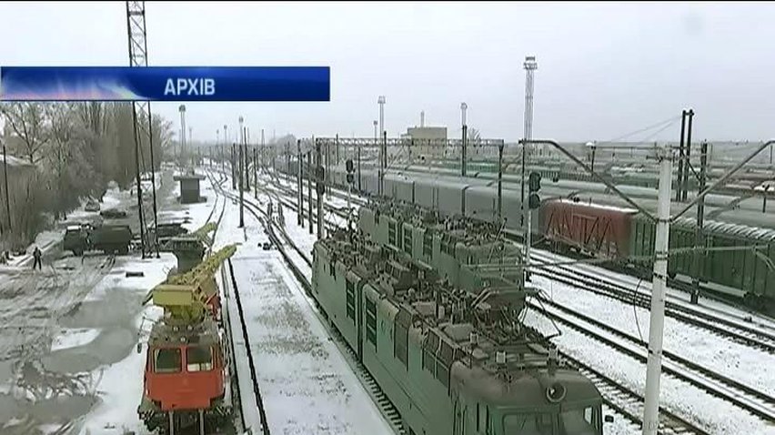 Вибухом на Харківщині пошкодило два вагони