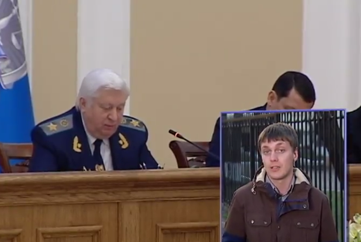 Виктор Пшонка хранил во дворце 15 томов дел Тимошенко