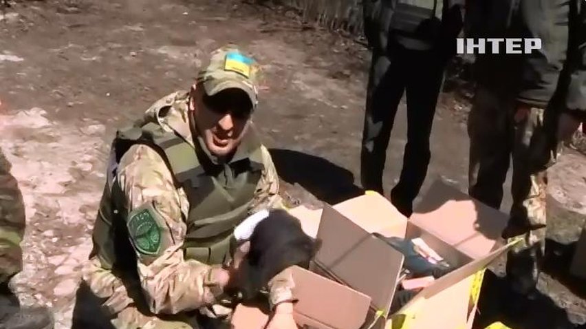 Волонтеры привезли в Пески аммуницию и тепловизоры