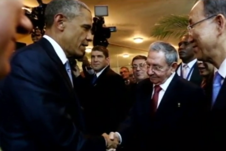 Президенти США та Куби поговорять вперше за півстоліття