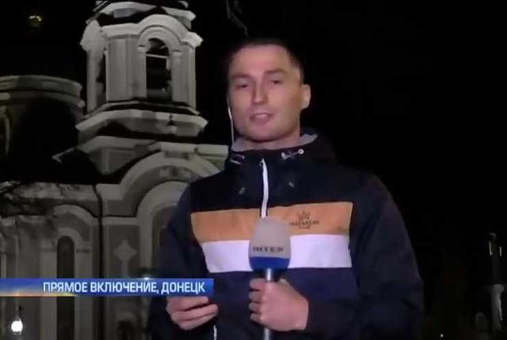В Донецке на Пасху молились в церквях под рокот пулеметов