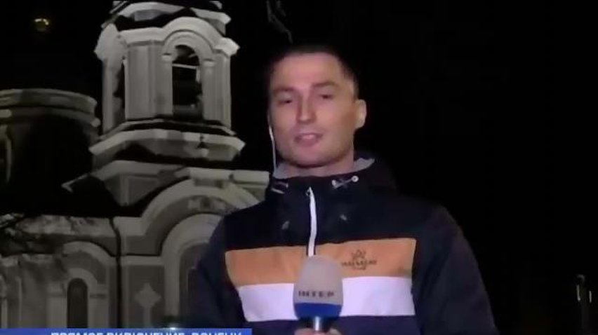 В Донецке на Пасху молились в церквях под рокот пулеметов