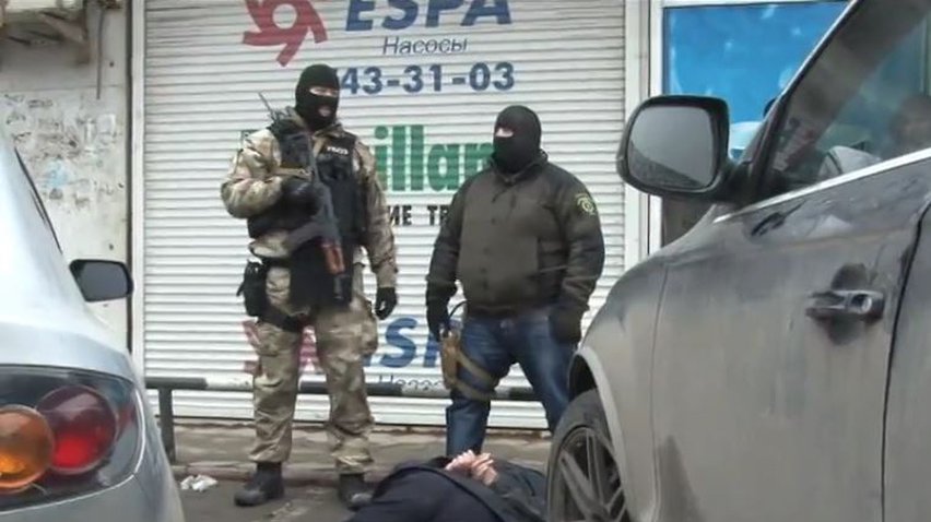 В Одессе по подозрению в терроризме задержали 100 человек