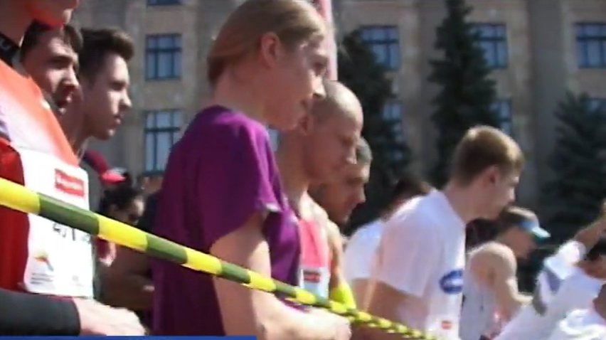 У Харкові міжнародний марафон зібрав 6 тисяч людей