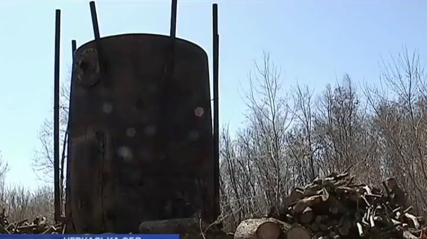 Чорний бізнес на Черкащині 12 років знищує екологію
