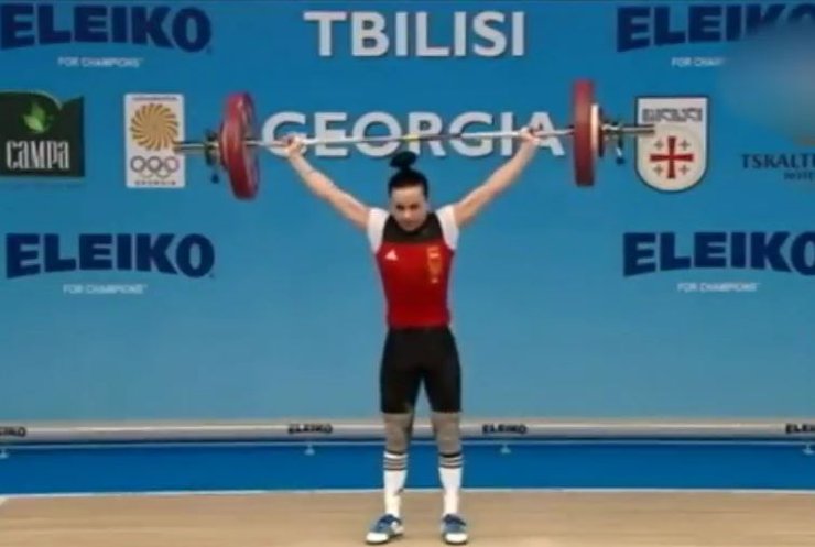 Юлія Паратова стала чемпіонкою Європи з важкої атлетики