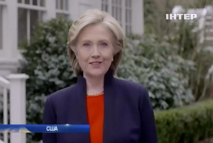 Хилари Клинтон ворвалась в предвыборную гонку роликом на Youtube