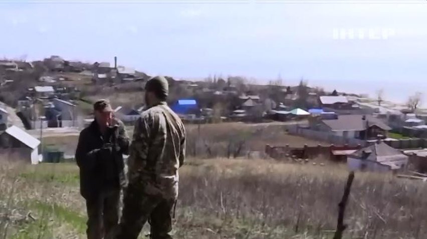 Села возле Широкино накрыло ударной волной от обстрелов