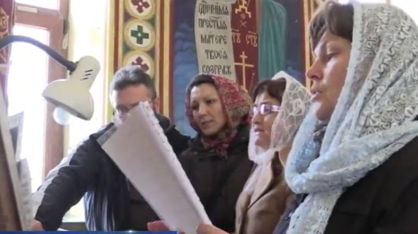 В Донецьку Великдень святкували у відновленому Свято-Ігнатівському храмі