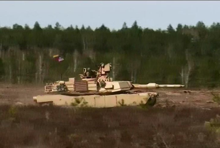 Військові НАТО розпочали навчання у Литві