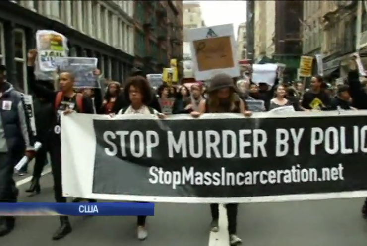 У 30 містах США пройшли мітинги проти жорстокості поліції