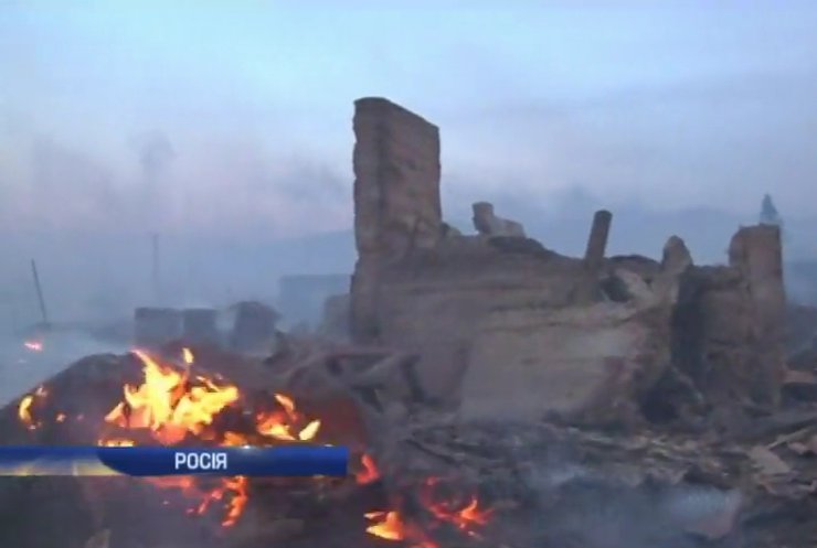 У Хакасії пожежі дістались до міста Чита