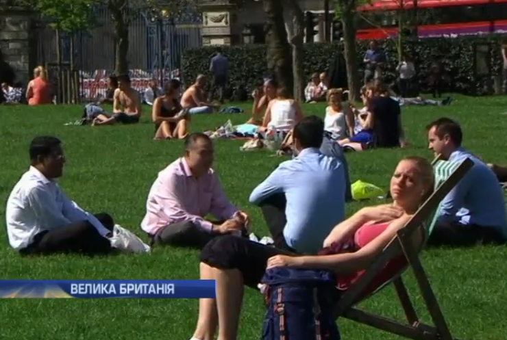 У Європі найспекотніша за 20 років весна