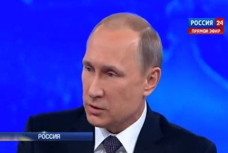 Путин не признал наличие армии России на Донбассе