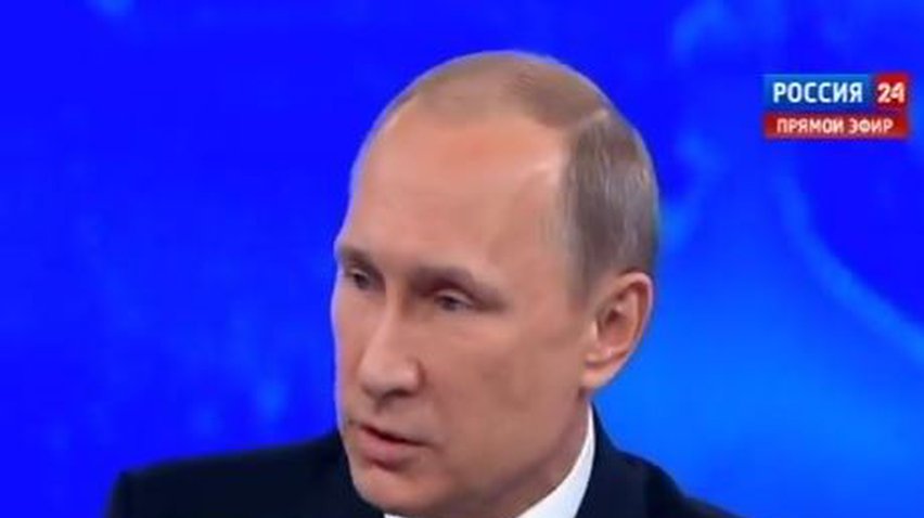 Путин не признал наличие армии России на Донбассе