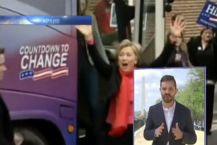 Хилари Клинтон не узнали в закусочной Огайо (видео)