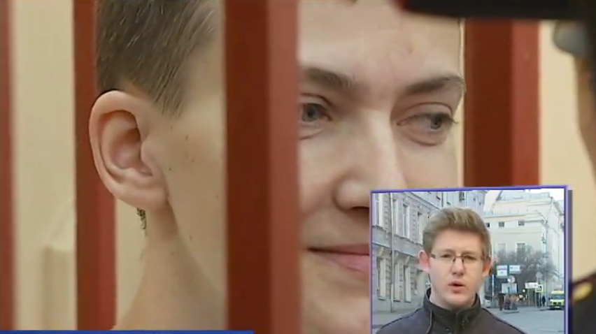 Надежда Савченко в суде: в России президент дурак или подлец? (видео)