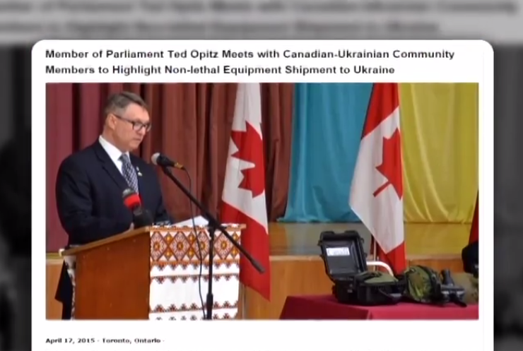 Канада передаст Украине приборов ночного видения на 1 млн. долларов