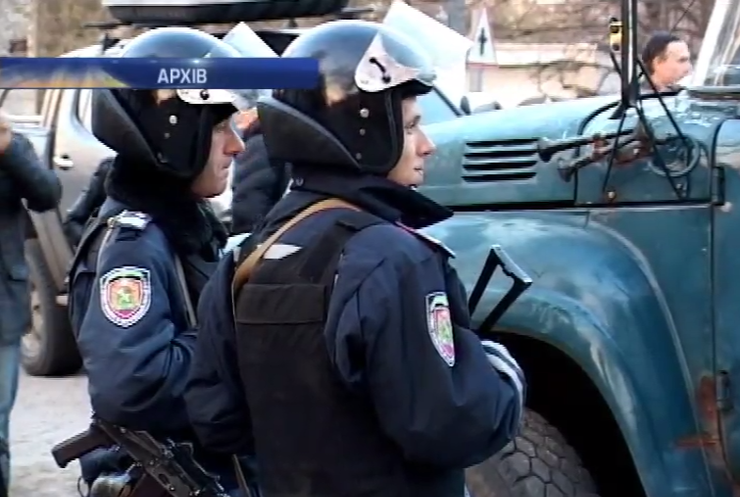 Міліція Харкова переходить на посилений режим роботи