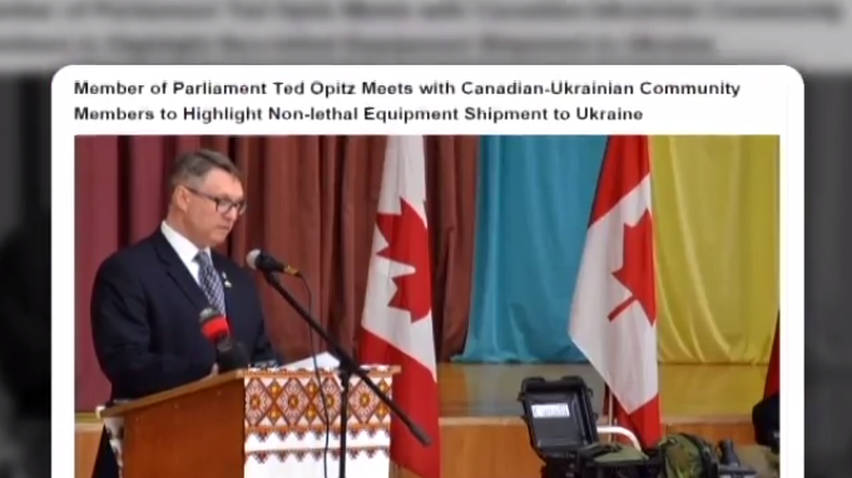 Канада передаст Украине приборов ночного видения на 1 млн. долларов